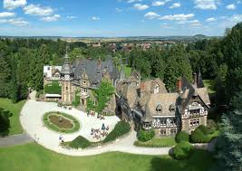 campus innenstadt und schloss rauischholzhausen justus liebig universitat giessen deutschland burgen schloss innenstadt