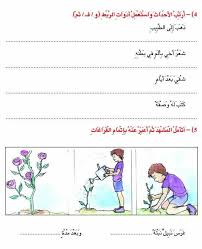 تمارين مختلفة للسنة الثانية في الانتاج الكتابي أدوات الربط موارد المعلم Stories For Kids Blog Posts Education