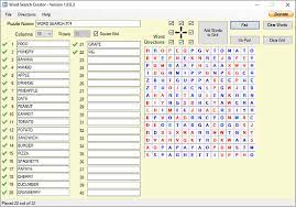 We did not find results for: Word Search Puzzle Creator Software For Windows