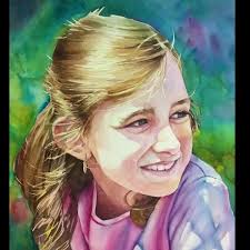 Here are a bunch of demonstration paintings I completed during Watercolour  Portrait Classes that I taught many years ago.🖌😊, I found these last week  while cleaning out the basement👍🏻😊, I often chose ...