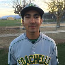 Gabriel Junior Montoya's Coachella Valley High School Career Home