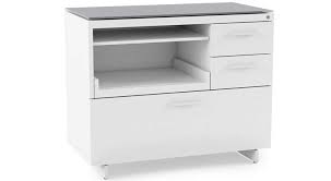 How to maximize storage space for small office? Circle Furniture Centro Multi Function Cabinet Office Storage Modern Office Furniture Boston