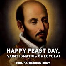 Happy Feast Day, Saint Ignatius of Loyola! 🙏