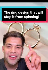 Prevent Your Engagement Ring from Spinning