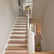 Während treppen mit gläsernen geländern häufiger in häusern zu finden sind, bleiben treppen, die komplett aus glas gestaltet sind. Wohnungstyp Wohnung Treppe Treppenhaus