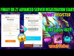 Free fire advance server is a garena free fire mod that is meant to include the game's future options to be able to test and try. Free Fire Ob27 Advance Server Download And Registration Process In March 2021 Creators Empire