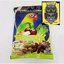 Vit power lovebird pakan lomba pakan kesehatan pakan wajib para pengguna settingan master lovebird fighter untuk menyempurnakan perawatan. Harga Pakan Lovebird Dan Promo Terbaru Februari 2021 Biggo Situs Perbandingan Harga