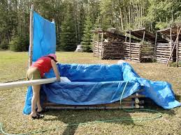 How to do swimming pool installation with easy step. 20 Fun And Creative Diy Swimming Pools