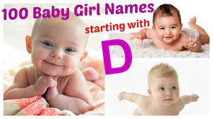 If the name is blue, it is a name normally given to a boy. 2 100 Baby Girl Names Starting With Letter D By Golden Boy