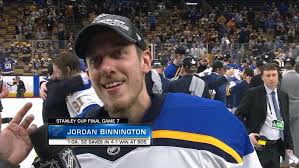 Binnington Proves Doubters Wrong Wins Stanley Cup With Blues