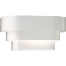 Target / home / home decor / lamps & lighting / wall lights / wall sconces (262). Progress Lighting Louvered Wall Sconce P7103 30 The Home Depot