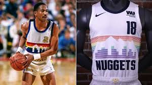 The denver nuggets officially unveiled their nike city edition uniforms tonight. Gallery Every New Nike City Edition Nba Jerseys For The 2018 19 Season Interbasket