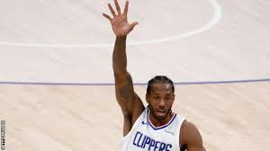 Mitchell goes off for 45 points in jazz's game 1 win vs. Nba Play Offs Kawhi Leonard Stars As Los Angeles Clippers Beat Dallas Mavericks Bbc Sport