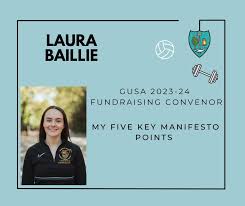 Profile for Vote Laura Baillie #1 GUSA Fundraising Convenor