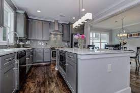Grey Shaker Kitchen Kitchen Cabinet Styles Grey Kitchen Cabinets