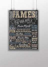 Turning 70 years old is a big milestone that requires an equally as big birthday present! 70th Birthday Board Back In 1951 What Happened In 1951 Gift For Him 70th Birthday Gift For Him 70 Year Old Birthday Party 70th For Men 70th Birthday 70th Birthday Gifts