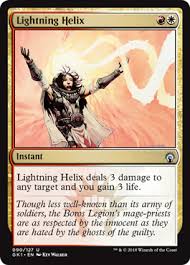 (boros deck wins is also known as boros deck wins, burn or boros burn (lurrus)).its current price is around 249$. Mtg Lightning Helix Card Prices And Decks July 2021 ð— ð—§ð—šð——ð—˜ð—–ð—žð—¦