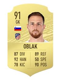 Man united fifa 20 predicted lineup. Fifa 20 Player Ratings Best Goalkeepers Ea Sports Official Site