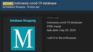 The list of countries and their regional classification is based on the united nations geoscheme. 230 Ribu Data Pasien Covid 19 Di Indonesia Bocor Dan Dijual
