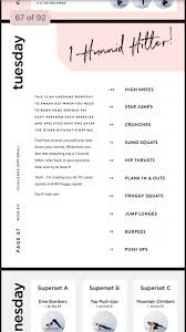 Pin On Sarah S Day Ebook Workouts