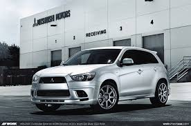 Mitsubishi Outlander Sport On Work Emotion Xc8 Igs Mitsubishi Outlander Sport Mitsubishi Outlander Outlander Sport