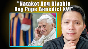TAKOT Ang Diyablo Kay Pope Benedict XVI?
