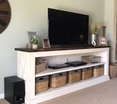 All woodworking plans are step by step, and include table plans, bed plans, desk plans and bookshelf plans. Remodelaholic Build A Farmhouse Tv Console Sideboard