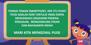 Cara Membaca Puisi Jawaban Soal Belajar Dari Rumah Tvri 10 September Sd Kelas 4 6