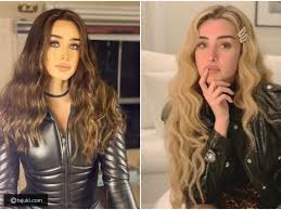 هنا الزاهد تتخلى عن الشعر الأشقر وتطل بلون جديد تاجك targaryen