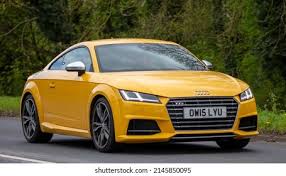 Image result for Rallye Yellow 1975 Audi