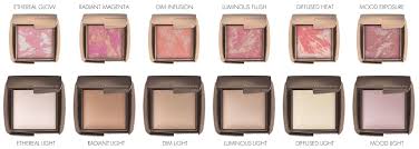 The Beauty Look Book Hourglass Ambient Lighting Blush Hourglass Cosmetics Ambient Hourglass Ambient Lighting Powder Highlighter Dupes