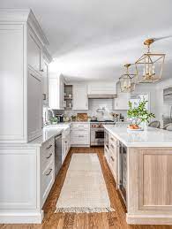 This kitchen island is equipped with open shelves to easily store several collections of recipe books and will look tidier. 2021 Kitchen Renovation Ideas Home Bunch Interior Design Ideas