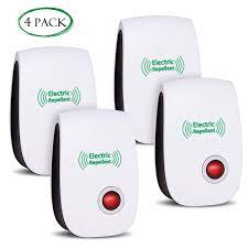 Wiki researchers have been writing reviews of the latest ultrasonic pest repellers since 2017. Vepower 2019 Upgraded Ultrasonic Electronic Repellent Pest Control Repeller Plug In Indoor Usage Best Pest Controller To Bugs Insects Mice Ants Mosquitoes Spiders Rodents And Roach 4 Packs Buy Online In India At