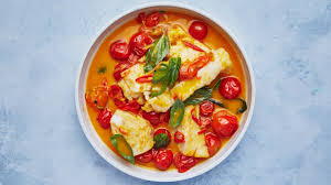 Poached Cod In Tomato Curry Recipe Bon Appetit