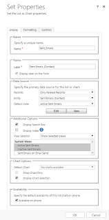 Add A Sub Grid Of Related Records To Your Contacts