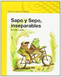 Amazon Com Sapo Y Sepo Inseparables Frog And Toad Together I Can Read Level 2 Spanish Edition 9789681910259 Arno Frog And Toad Books Arnold Lobel