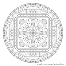 Mandala Series 3 Mandala Templates To Print Off And Colour In Tibetan Mandala Mandala Coloring Pages Mandala Coloring