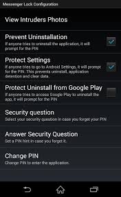 La descripción de chat lock for whatsapp easily secure your private and group whatsapp conversations and maintain their privacy using a passcode. Messenger And Chat Lock For Android Apk Download