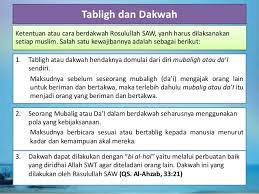 Pentingnya khutbah ketika khutbah menjadi salah satu. Khutbah Tabligh Dan Dakwah