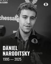The gentle genius of chess: Daniel Naroditsky (9.11.1995