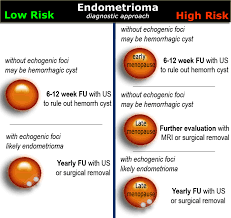 A simple ultrasound scan, which you've already had, would show up ovarian cancer. The Radiology Assistant Roadmap To Evaluate Ovarian Cysts