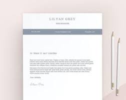 Administrative assistant cover letter word. Design Templates Paper Party Supplies Modern Cover Letter Instant Download Matching Resume Available Simple Cover Letter Template Word Template Letterhead Cover Letter