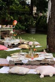 Trouvailles Pinterest Garden Party Garden Party Pique Nique Theme Anniversaire Fille