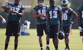 Taking A Look At Eagles Wr Depth Chart After The Jordan