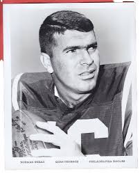 Iowa State Football Coach George Clayton Stapleton 1964 Black and White  Photo