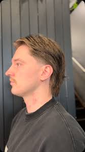 mullet with a side tapper , loving having a play with the @matsuihair  clippers 🤎, 📍 @misterchopshop , @parluxhair , @babylissproau ,  @babylissprobarber , @matsuihair , @evopro , @evohair , ...