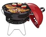 MASTER Chef Round Tabletop Gas BBQ Master Chef