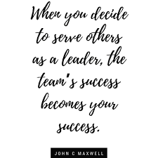 Barbara Shaw John Maxwell Team On Instagram To Be In An Environment Of Servant Leadership Is To Be In A Place T Servant Leadership John C Maxwell Leadership