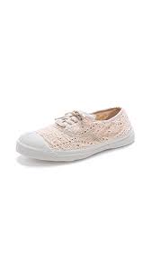 tennis broderie anglaise sneakers