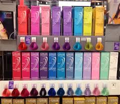 Free shipping on orders over $25.00. Ion Semi Permanent Hair Color Chart Shefalitayal